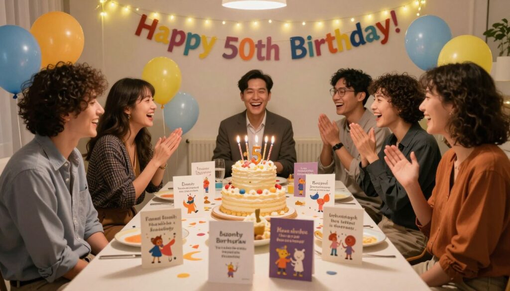 Śmieszne wierszyki na 50 urodziny