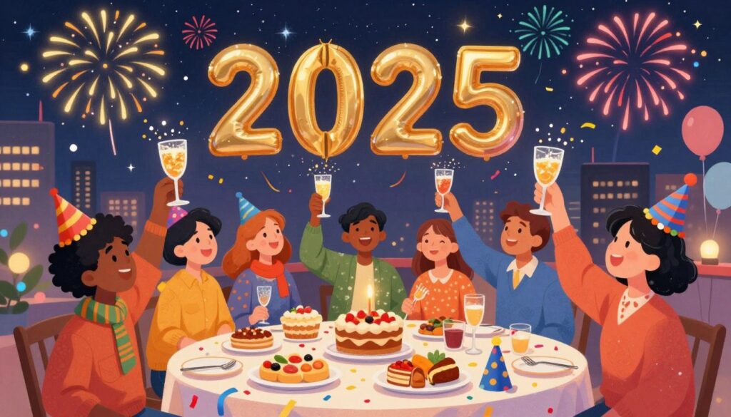 Śmieszne życzenia na nowy rok 2025