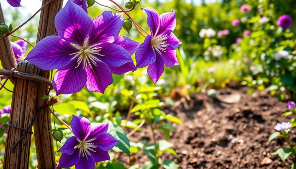 Clematis jaka ziemia