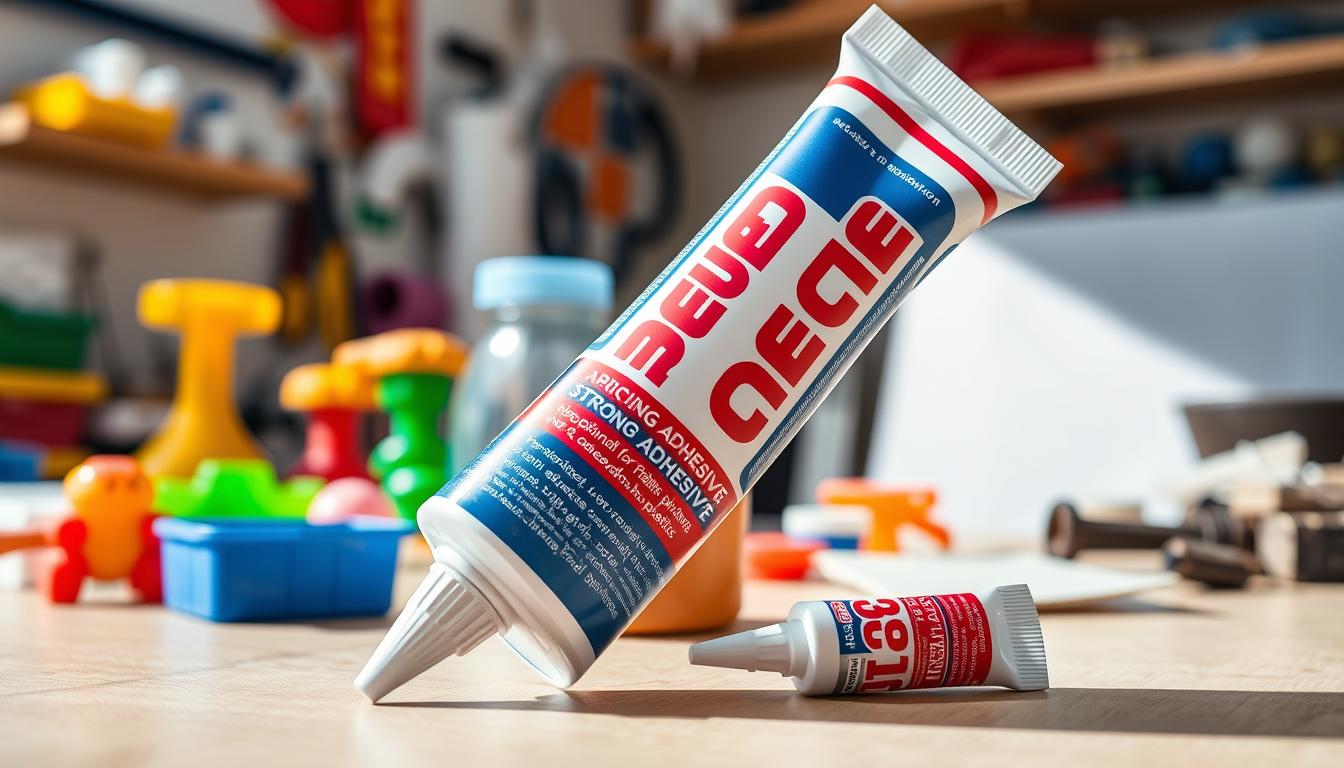 Czym skleić twardy plastik