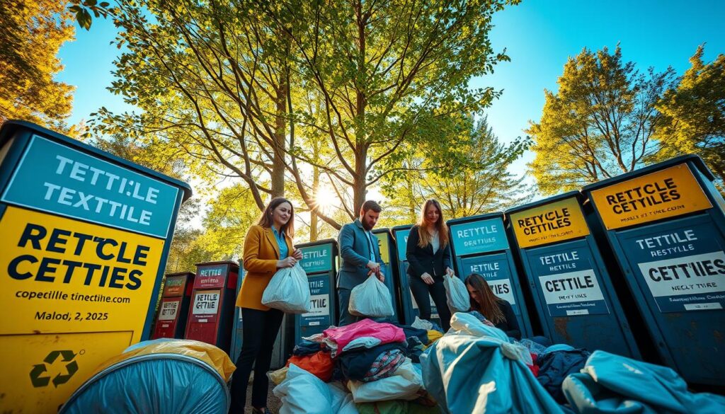 Gdzie oddać ubrania do recyklingu w Polsce?