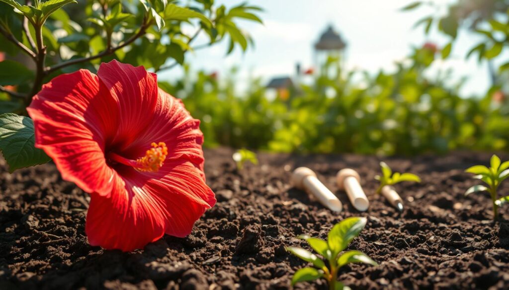 Hibiskus jaka ziemia