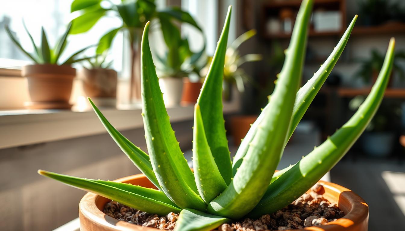 Jak dbać o aloes w doniczce