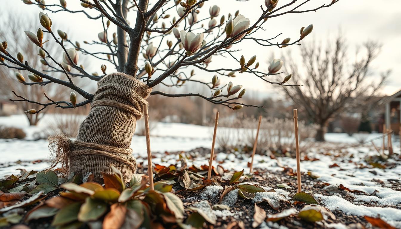 Jak zabezpieczyć magnolię na zimę