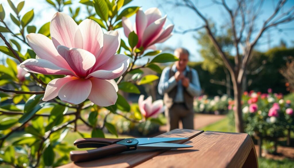 Kiedy przycinać magnolie