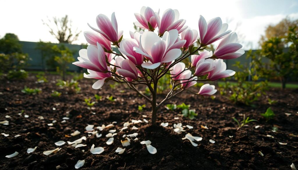 Magnolia jaka ziemia
