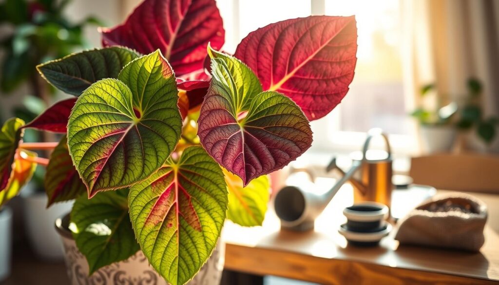 begonia rex
