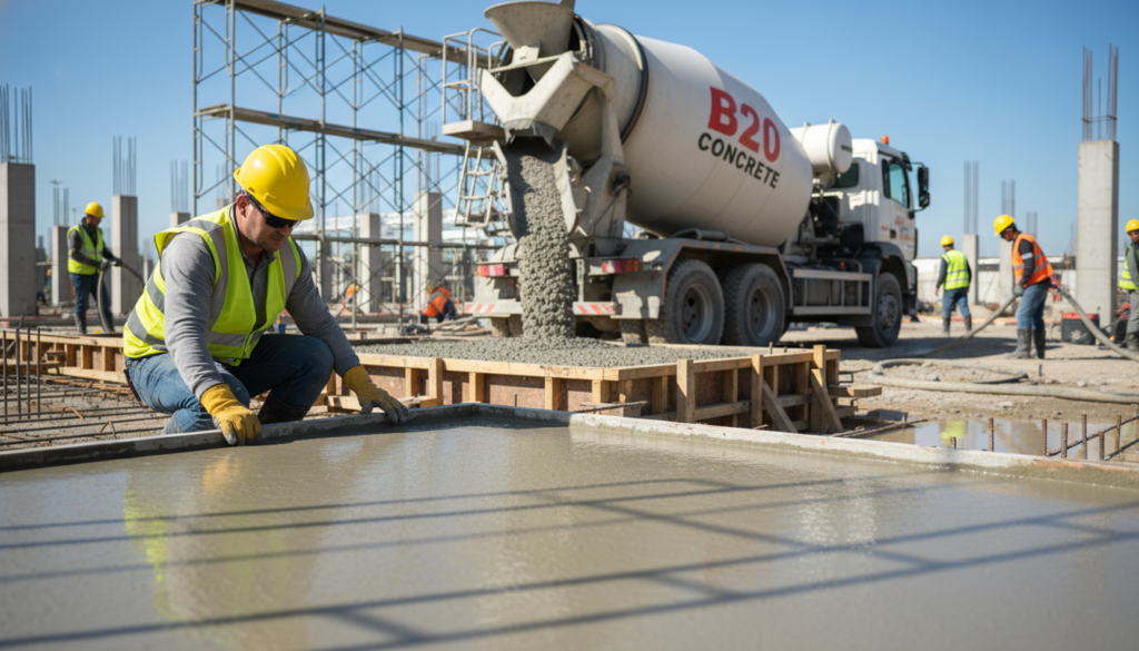 ile schnie beton b20
