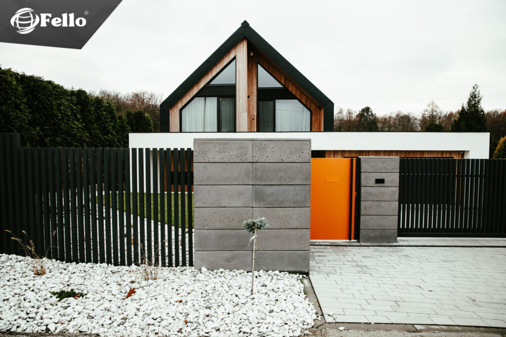 Ogrodzenia aluminiowe Fello - trwałość i nowoczesny design