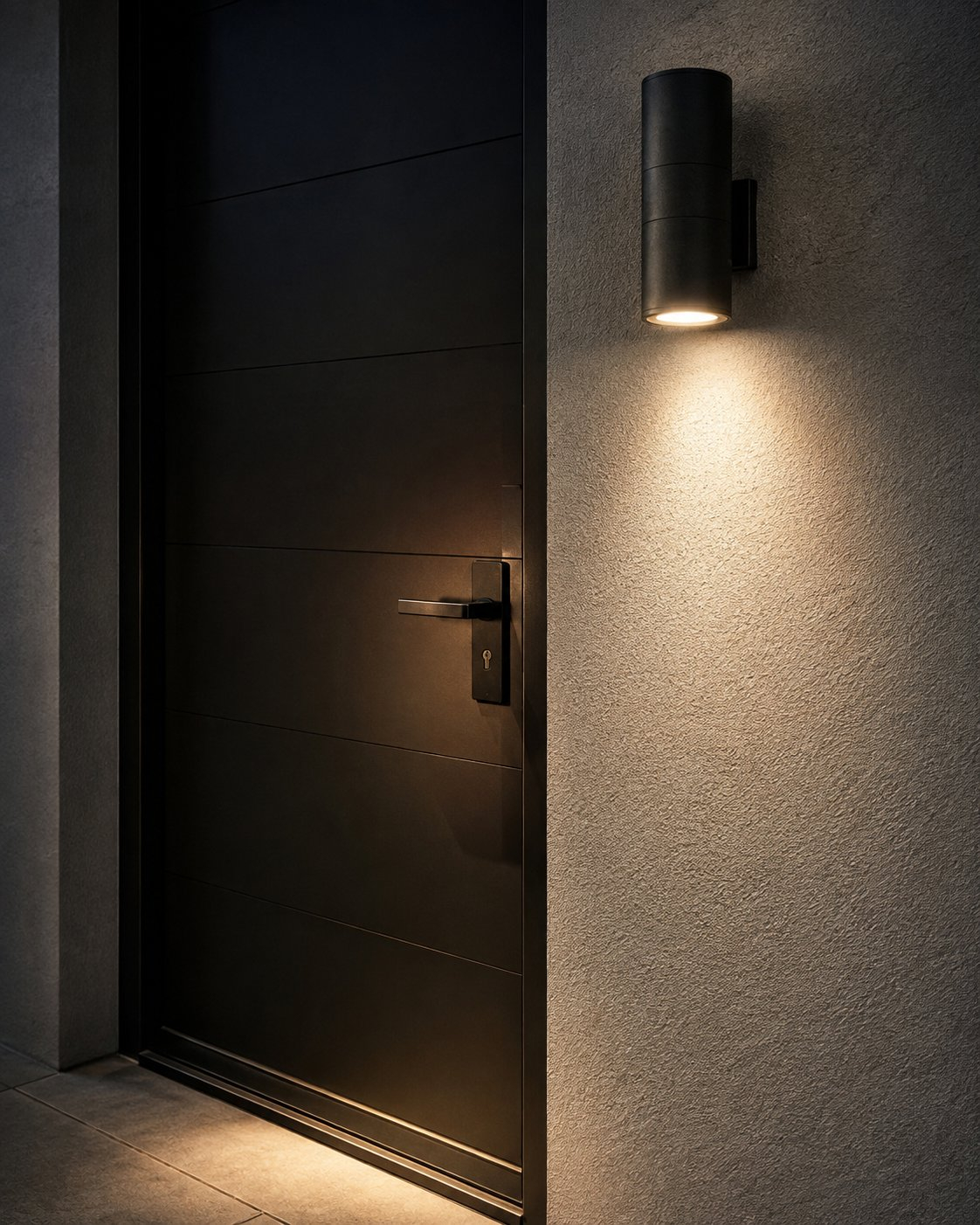 Lampa nad drzwi wejściowe — wisząca, kinkiet czy plafon?
