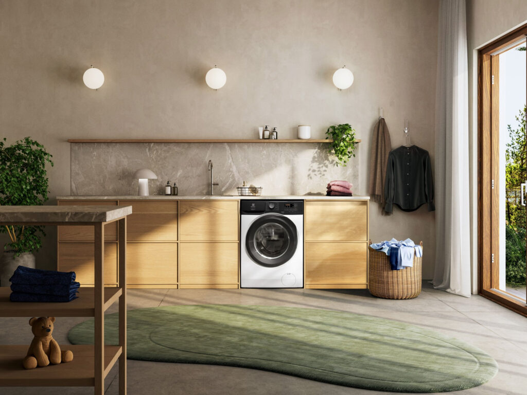 Pełny załadunek wyprany w 45 minut i 30°C dzięki programowi FullWash45 w pralce Electrolux